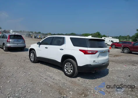 2021 Chevrolet Traverse Awd 2Fl из США, поврежденный, VIN 1GNEVMKW3MJ183479